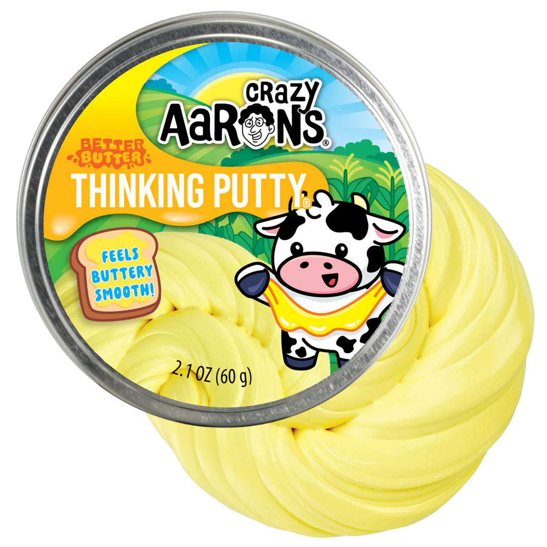 Crazy Aaron's Better Butter Thinking Putty