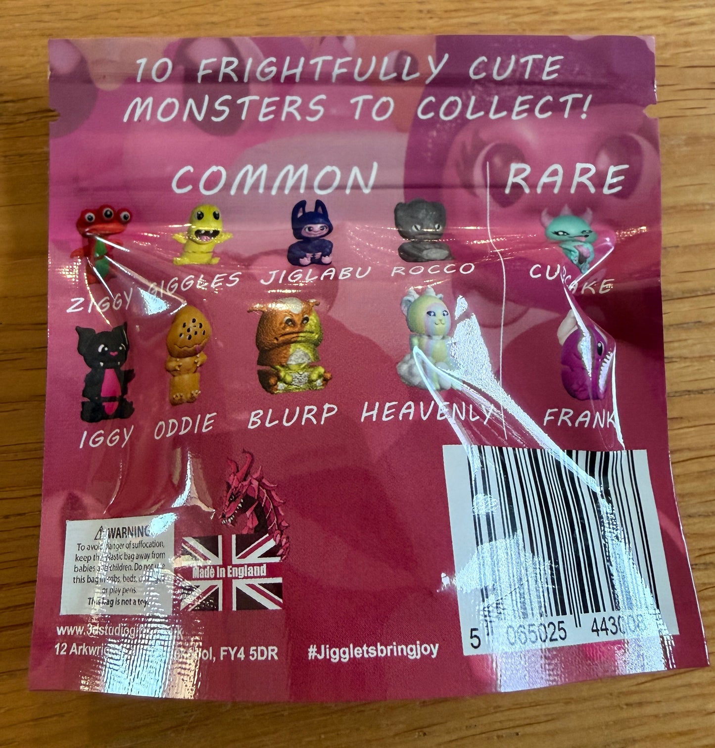 Jigglets - Mystery Monster Blind Bags - Collectible Fidgets