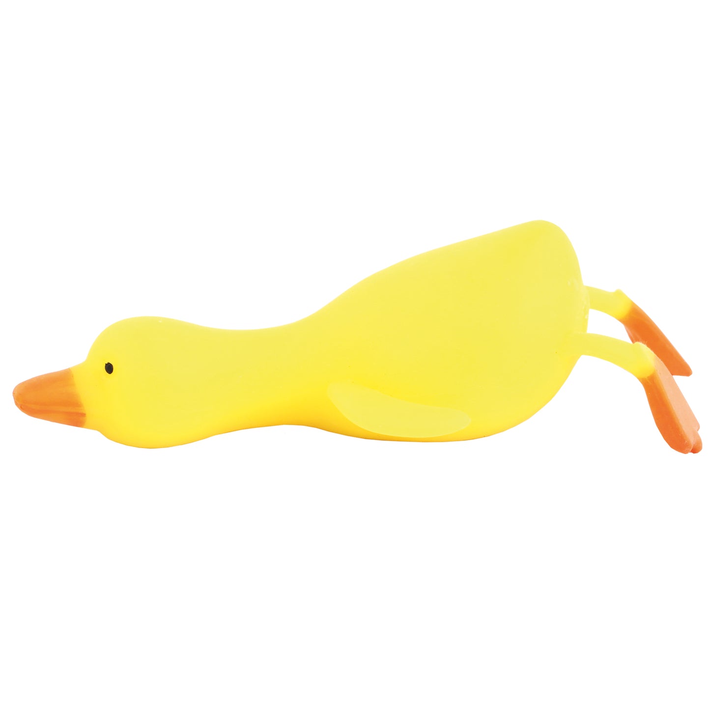 Yellow Stretchy Rubber Duck