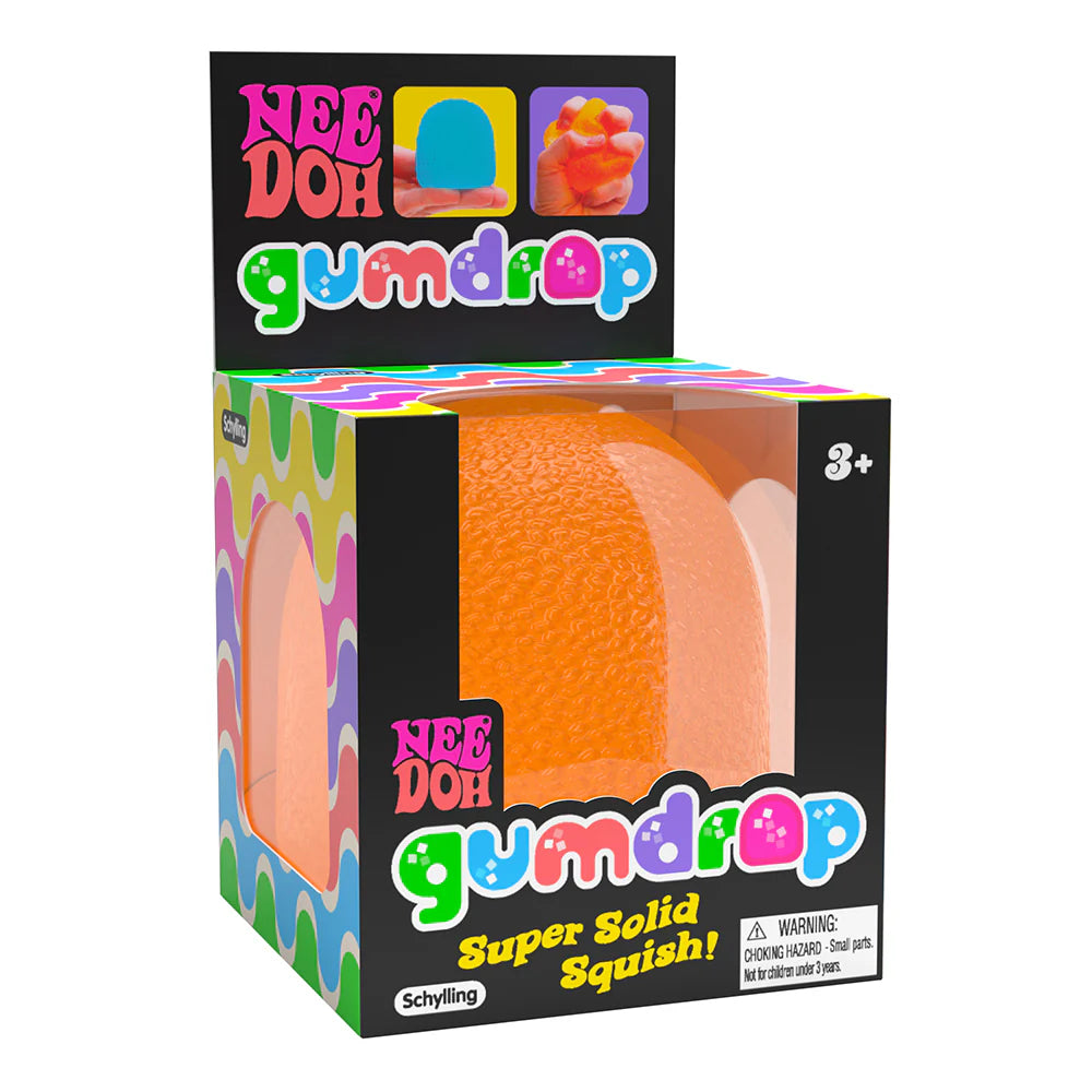 NeeDoh Gumdrop - Sensory Play Fidget Toy Gift ADHD Anxiety Relief