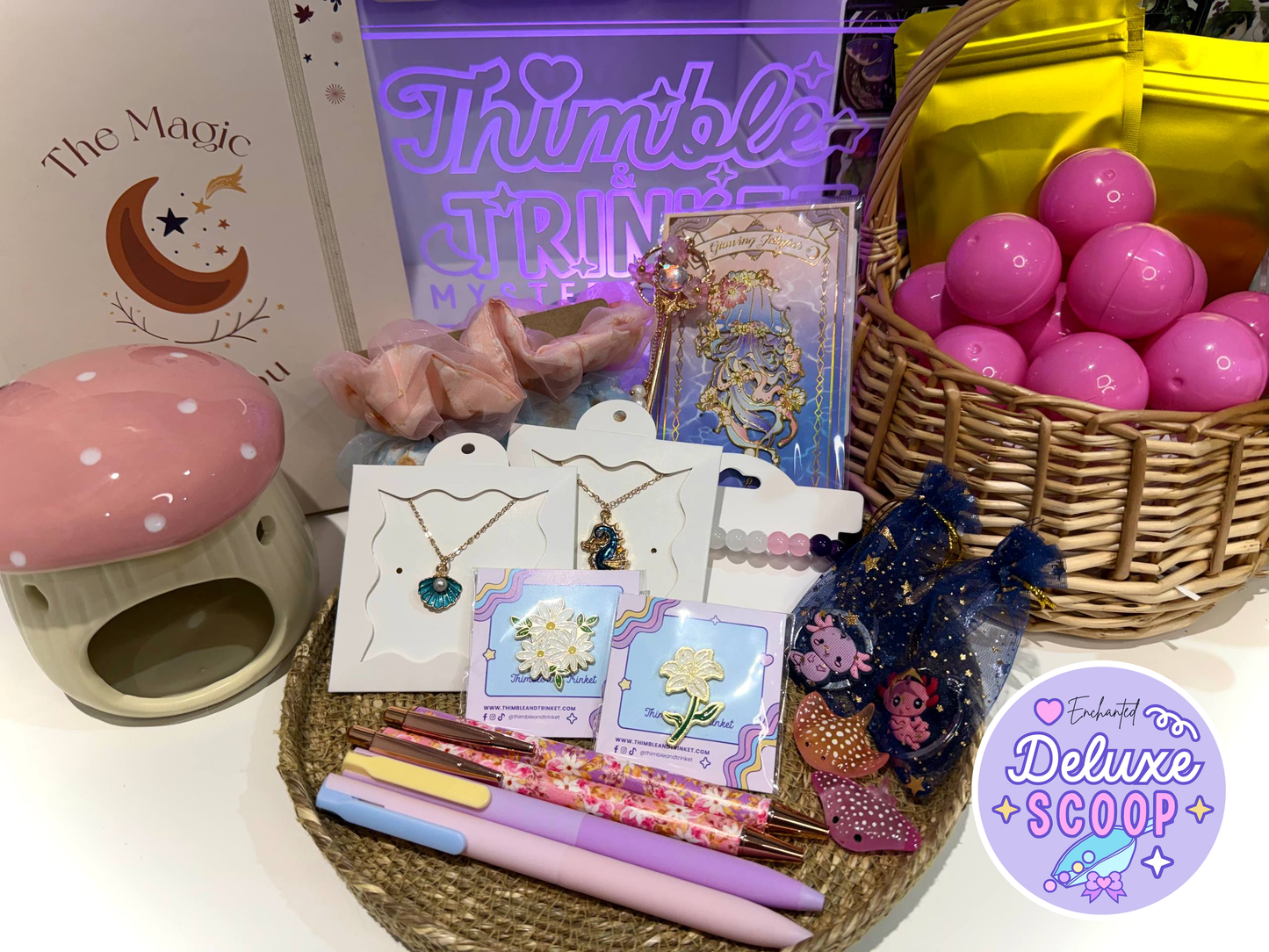 Deluxe Scoop | Enchanted Mystery Bundle