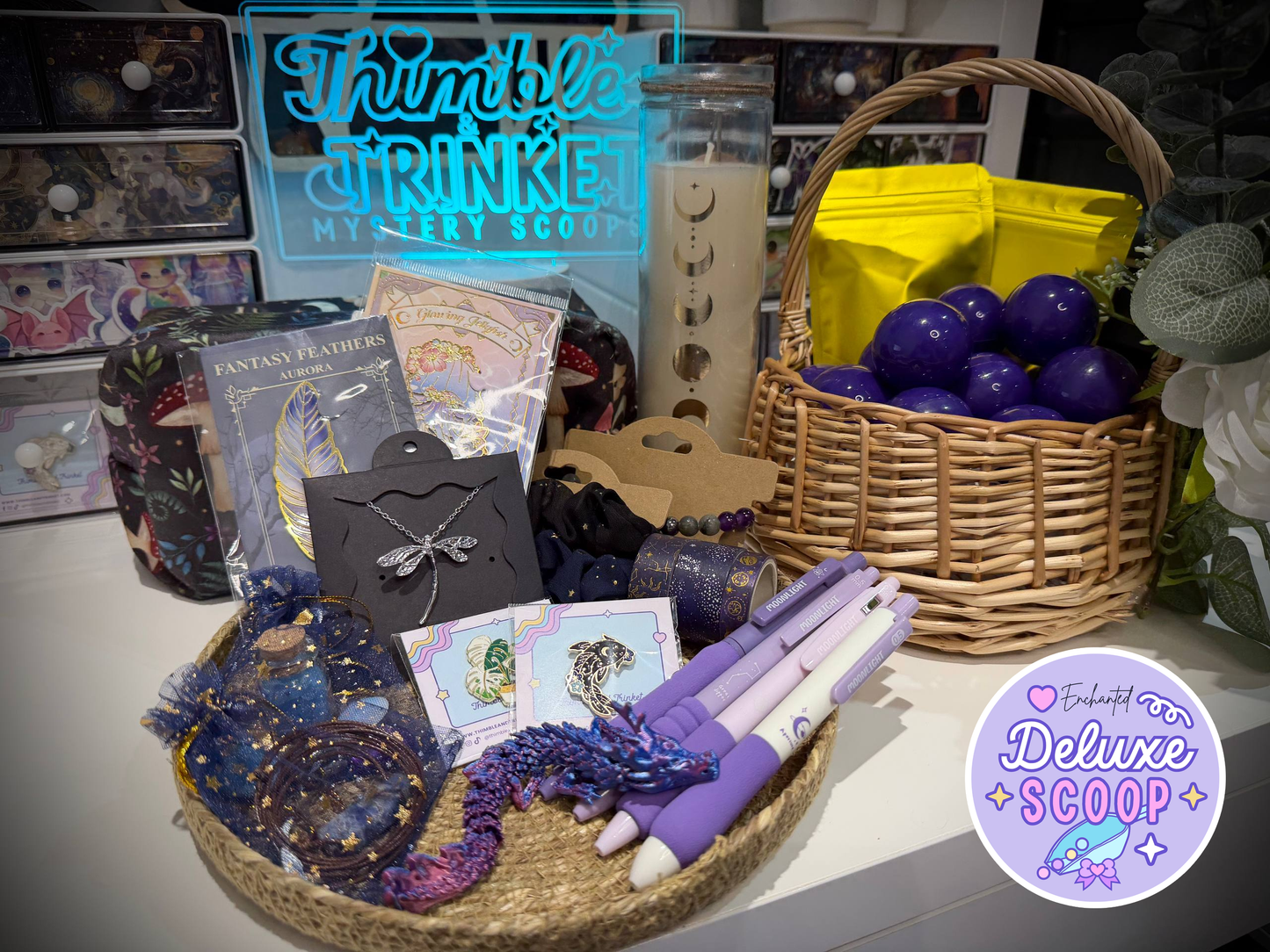 Deluxe Scoop | Enchanted Mystery Bundle