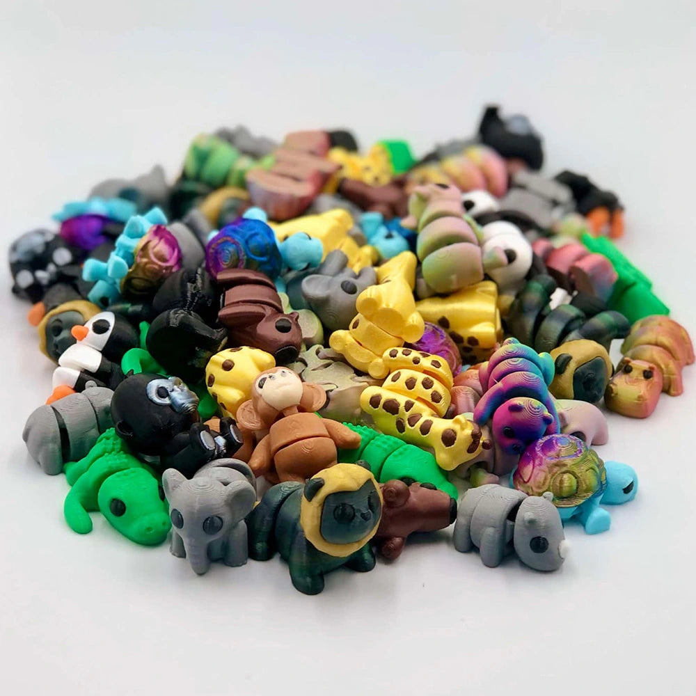 Jigglets Leap Into The Wild Mini Collectible Fidgets