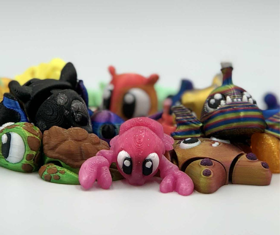 Jigglets Dive Deeper Mini Collectible Fidgets