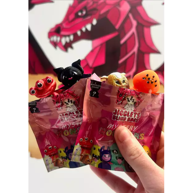 Jigglets - Mystery Monster Blind Bags - Collectible Fidgets