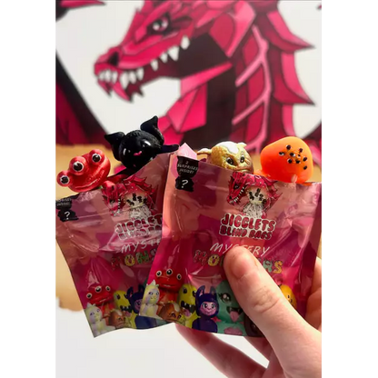 Jigglets - Mystery Monster Blind Bags - Collectible Fidgets