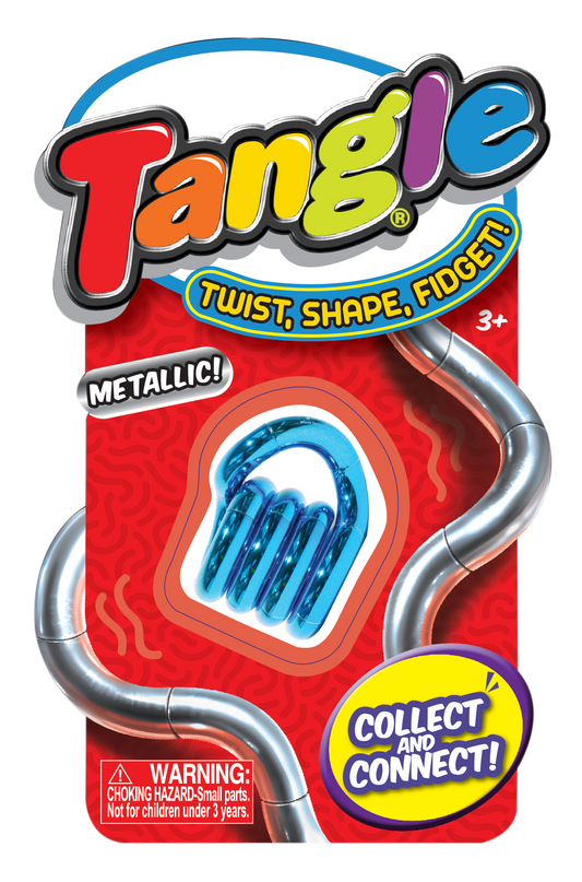 Tangle® Jr. Smooth Metallic Sensory Learning Toy