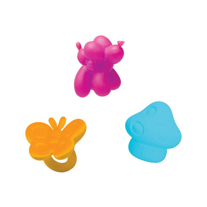 NeeDoh Golden Egg Hunt, 10 Piece Mystery Door Surprise Set