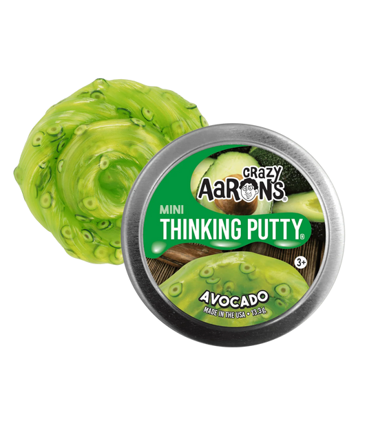 Crazy Aaron's Avocado MINI Thinking Putty