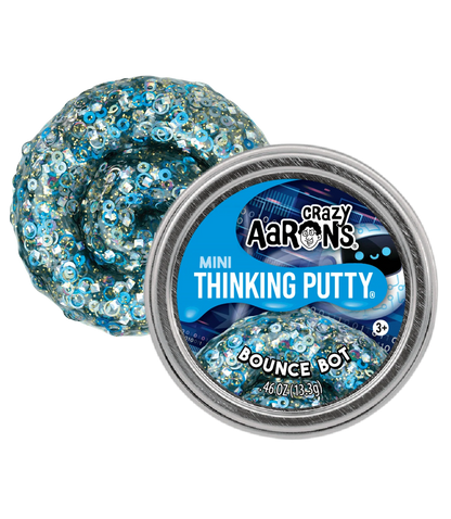 Crazy Aaron's Bounce Bot MINI Thinking Putty
