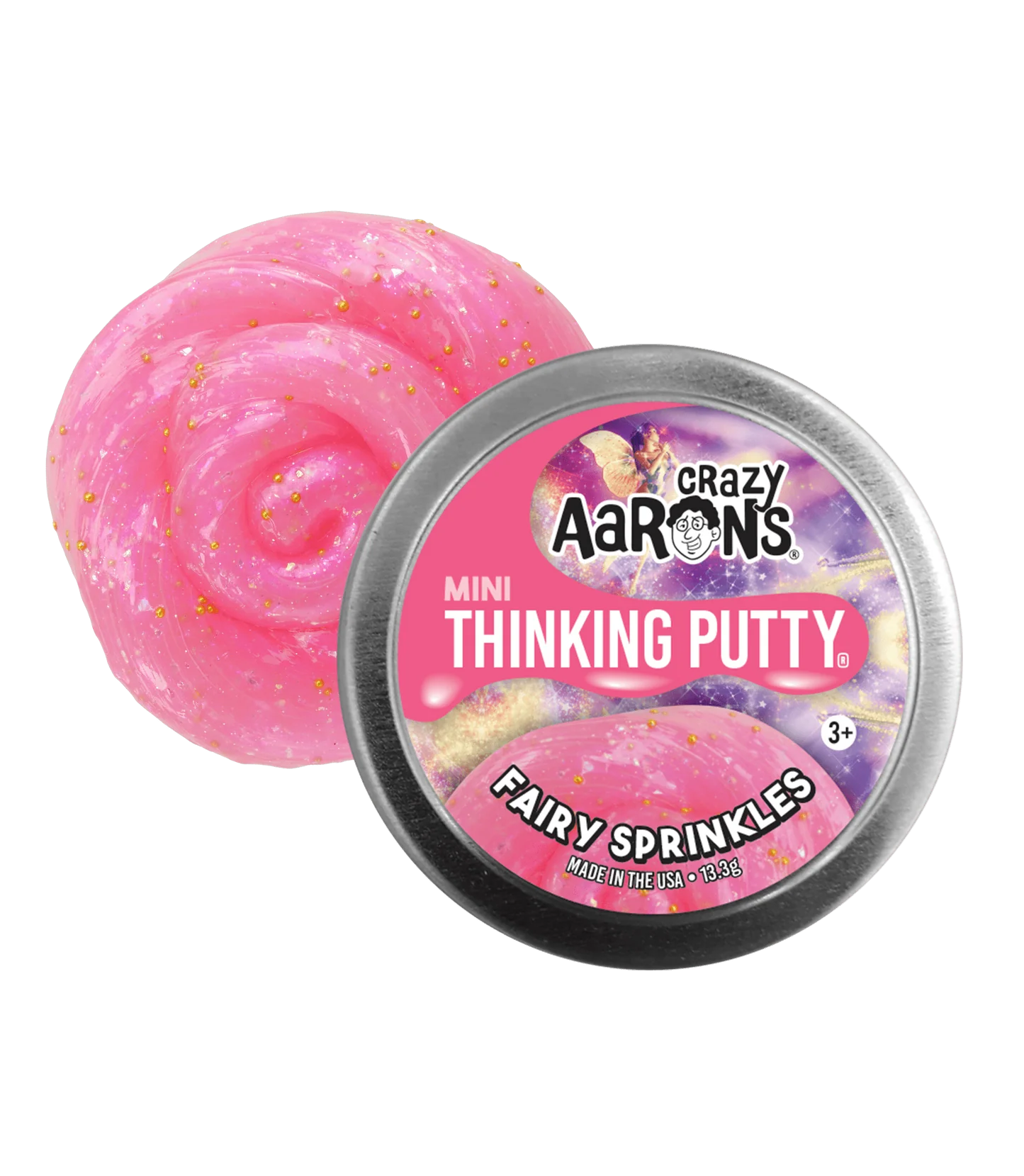 Crazy Aaron's Fairy Sprinkles MINI Thinking Putty