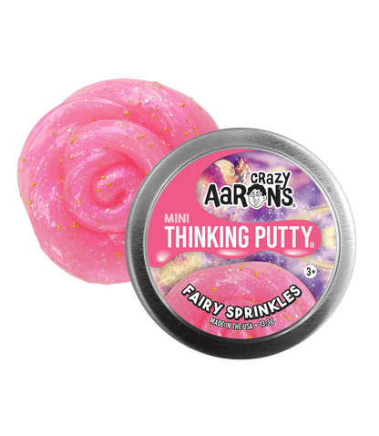 Crazy Aaron's Fairy Sprinkles MINI Thinking Putty