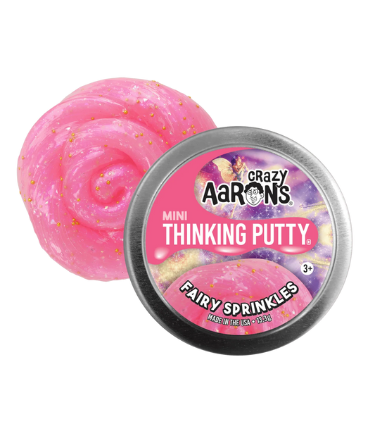 Crazy Aaron's Fairy Sprinkles MINI Thinking Putty