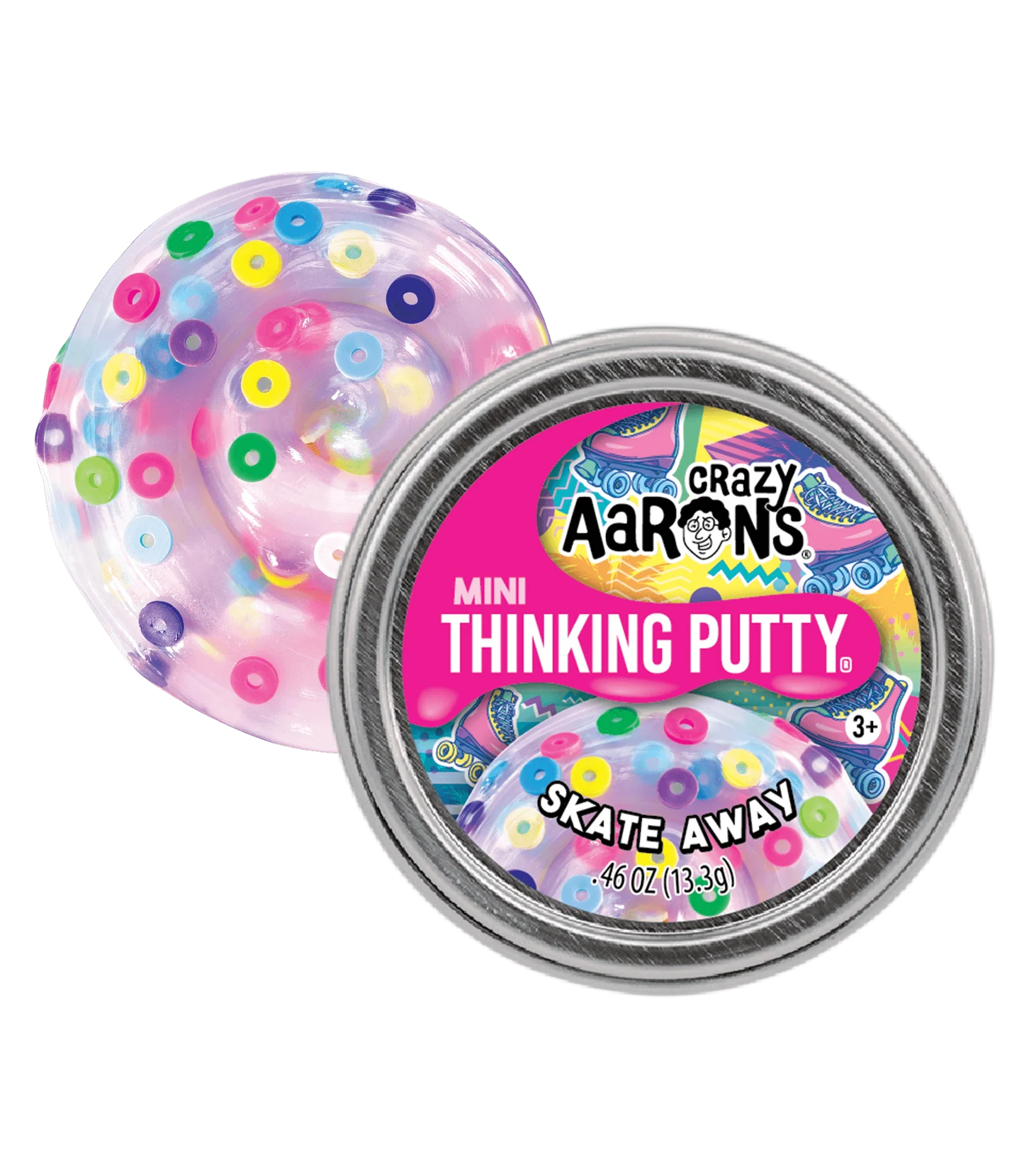 Crazy Aaron's Skate Away MINI Thinking Putty