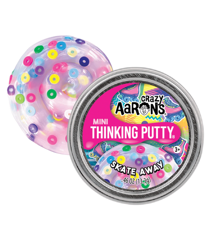 Crazy Aaron's Skate Away MINI Thinking Putty