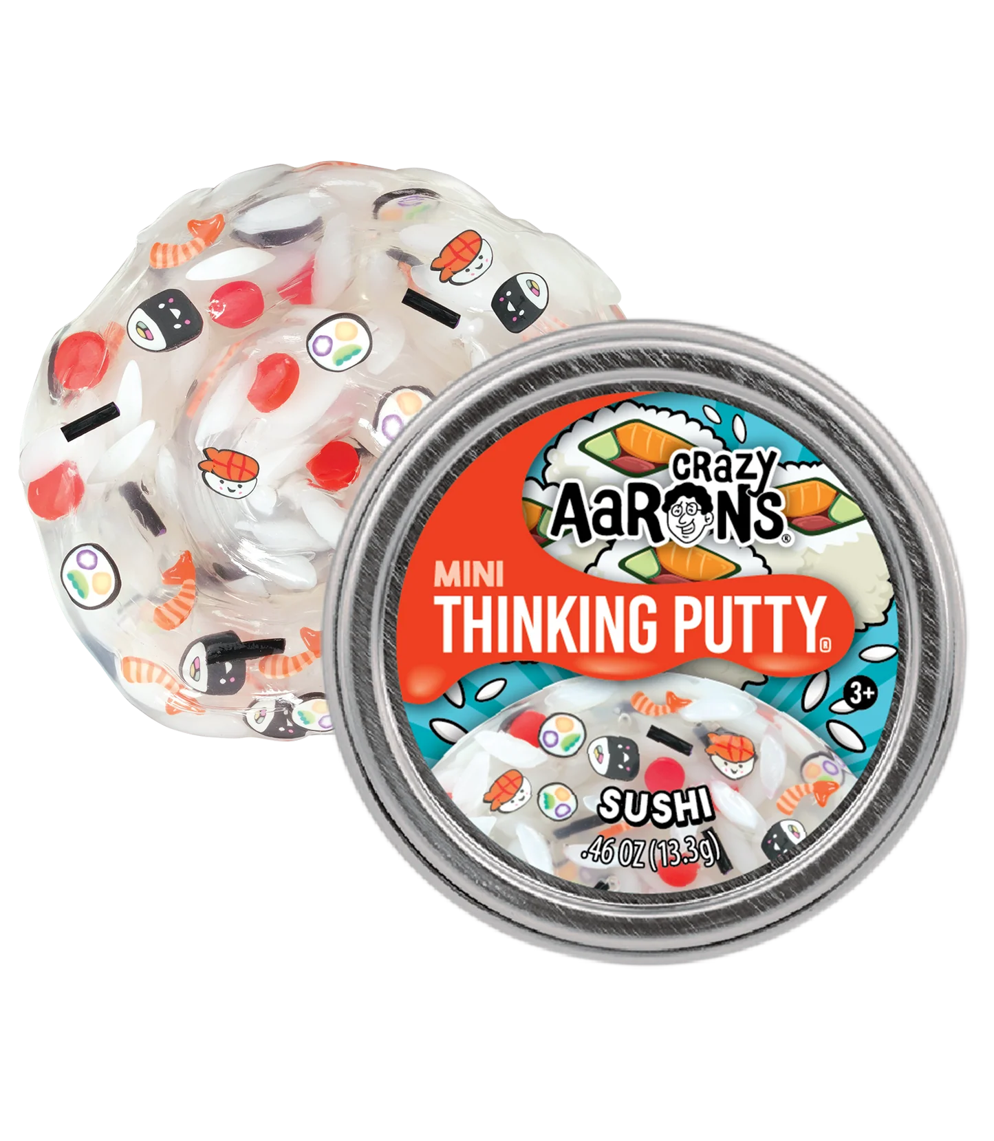 Crazy Aaron's Sushi MINI Thinking Putty