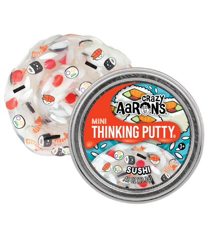 Crazy Aaron's Sushi MINI Thinking Putty