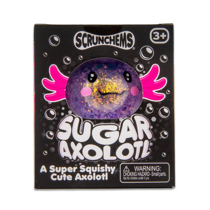 Scrunchems Squishy Sugar Axolotl