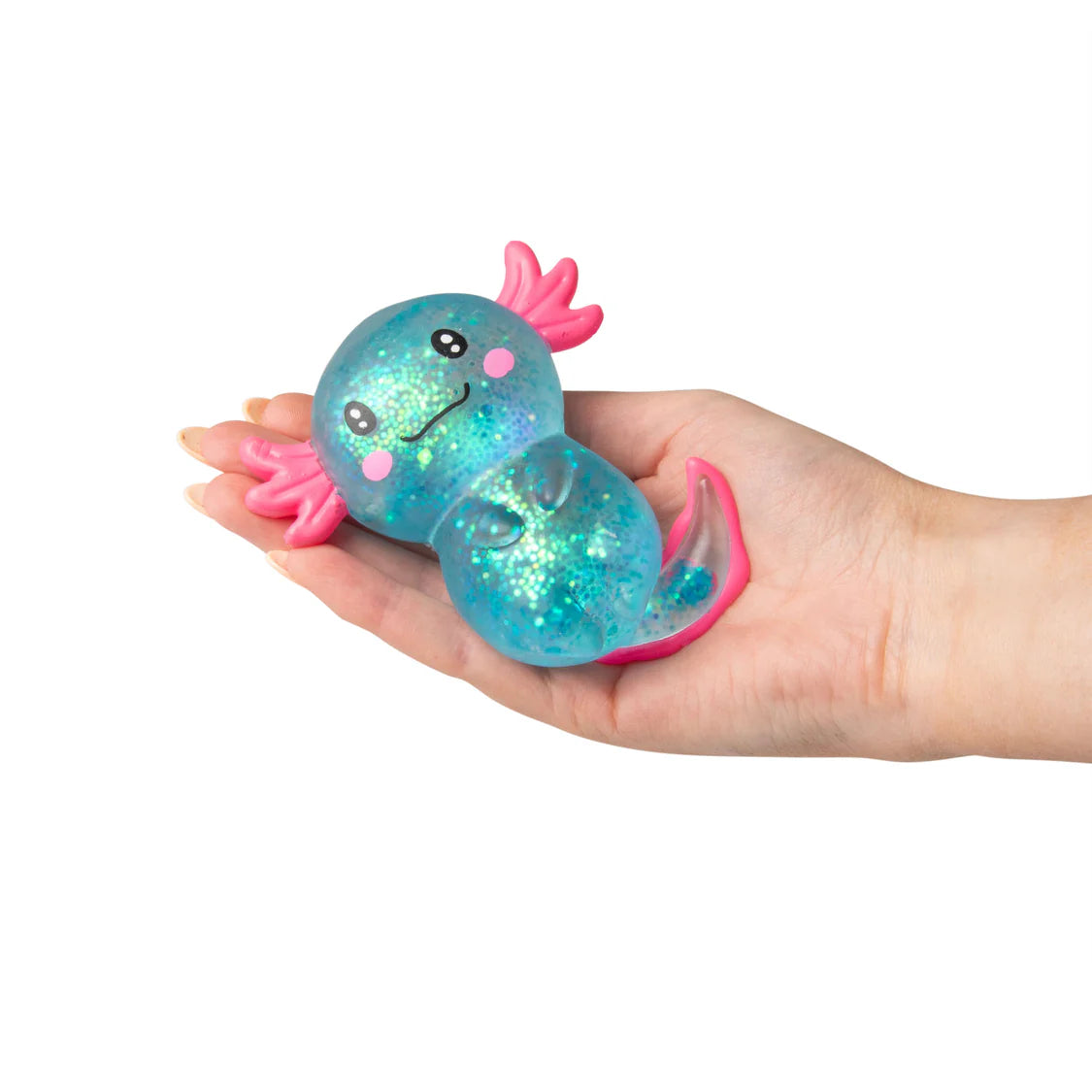 Scrunchems Squishy Sugar Axolotl