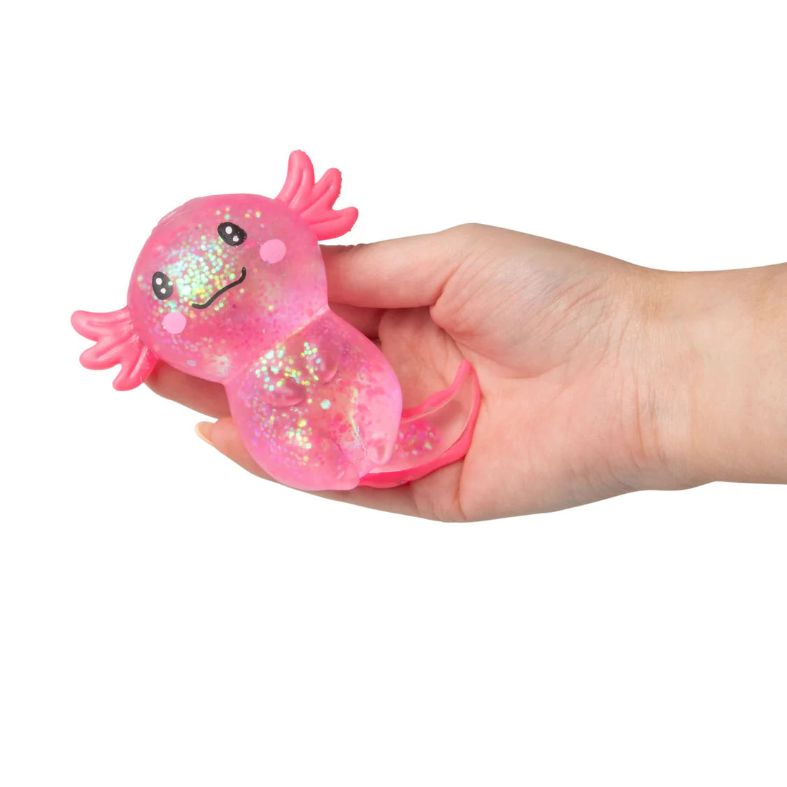 Scrunchems Squishy Sugar Axolotl