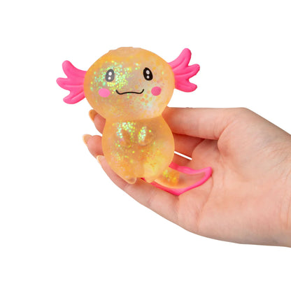 Scrunchems Squishy Sugar Axolotl