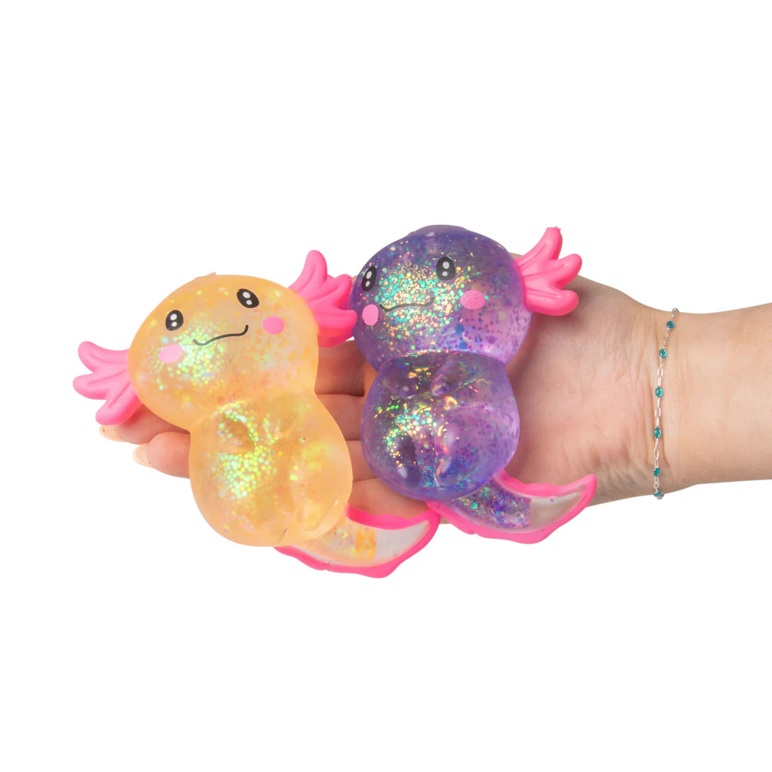Scrunchems Squishy Sugar Axolotl