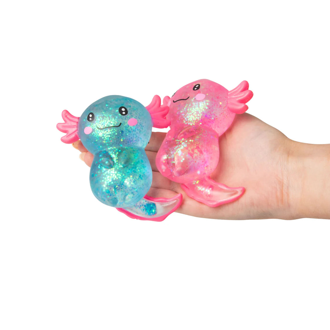 Scrunchems Squishy Sugar Axolotl