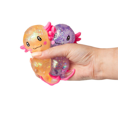 Scrunchems Squishy Sugar Axolotl