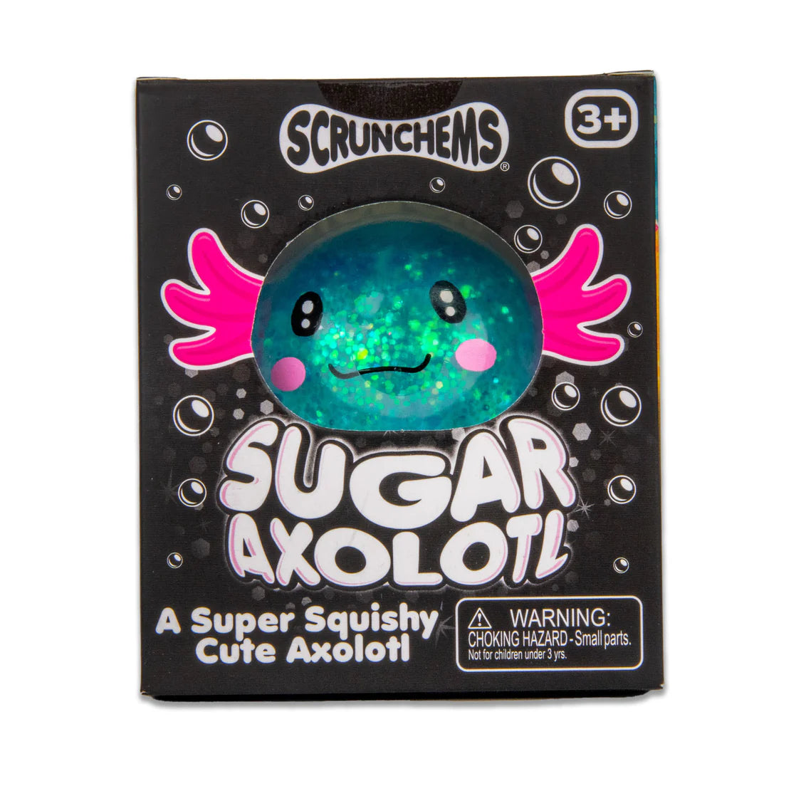 Scrunchems Squishy Sugar Axolotl