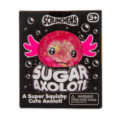 Scrunchems Squishy Sugar Axolotl