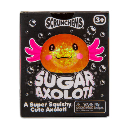 Scrunchems Squishy Sugar Axolotl