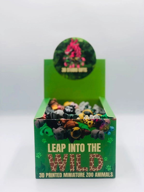 Jigglets Leap Into The Wild Mini Collectible Fidgets