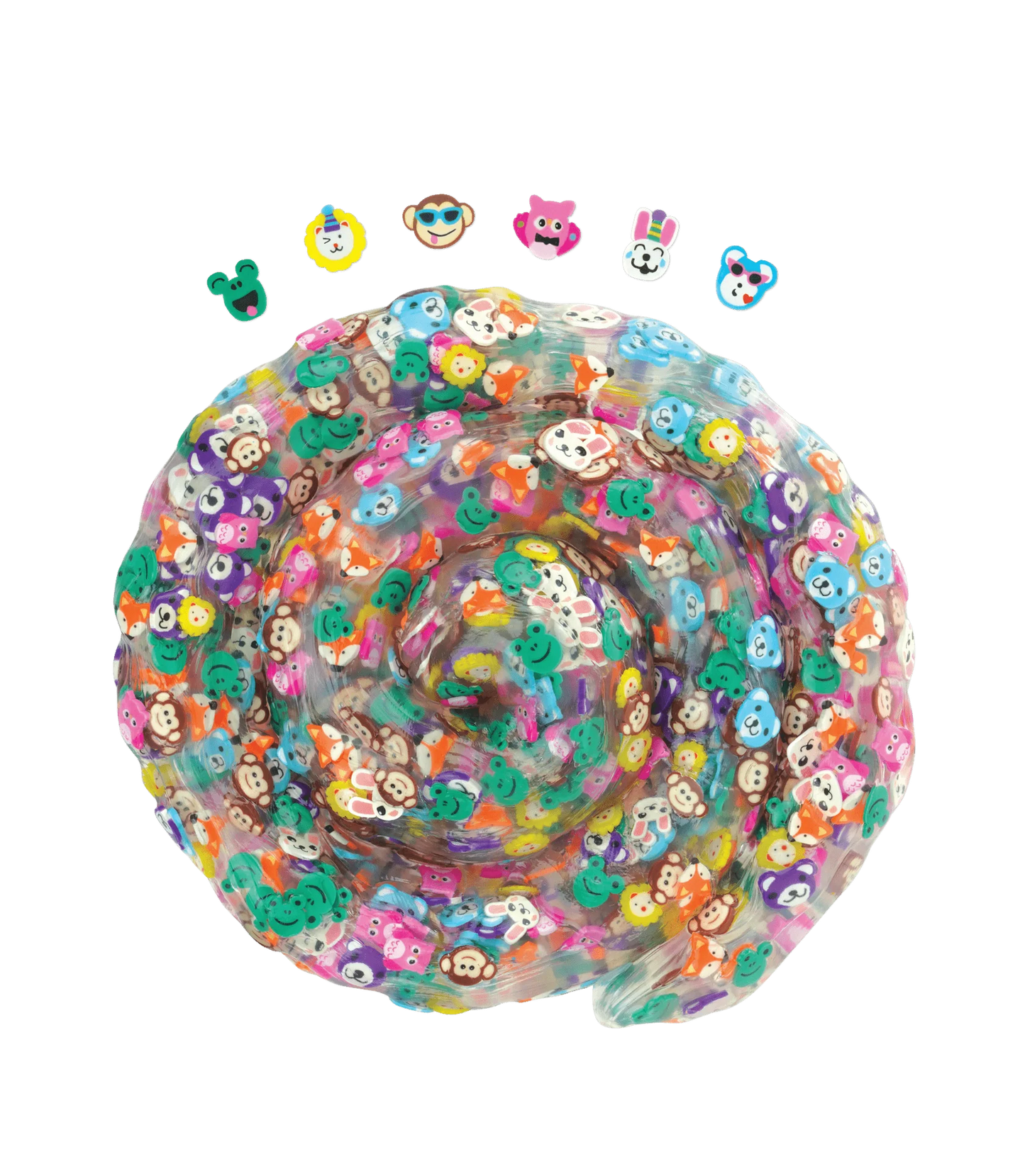 Crazy Aaron's Hide Inside! Party Animals Thinking Putty