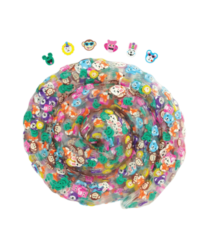 Crazy Aaron's Hide Inside! Party Animals Thinking Putty