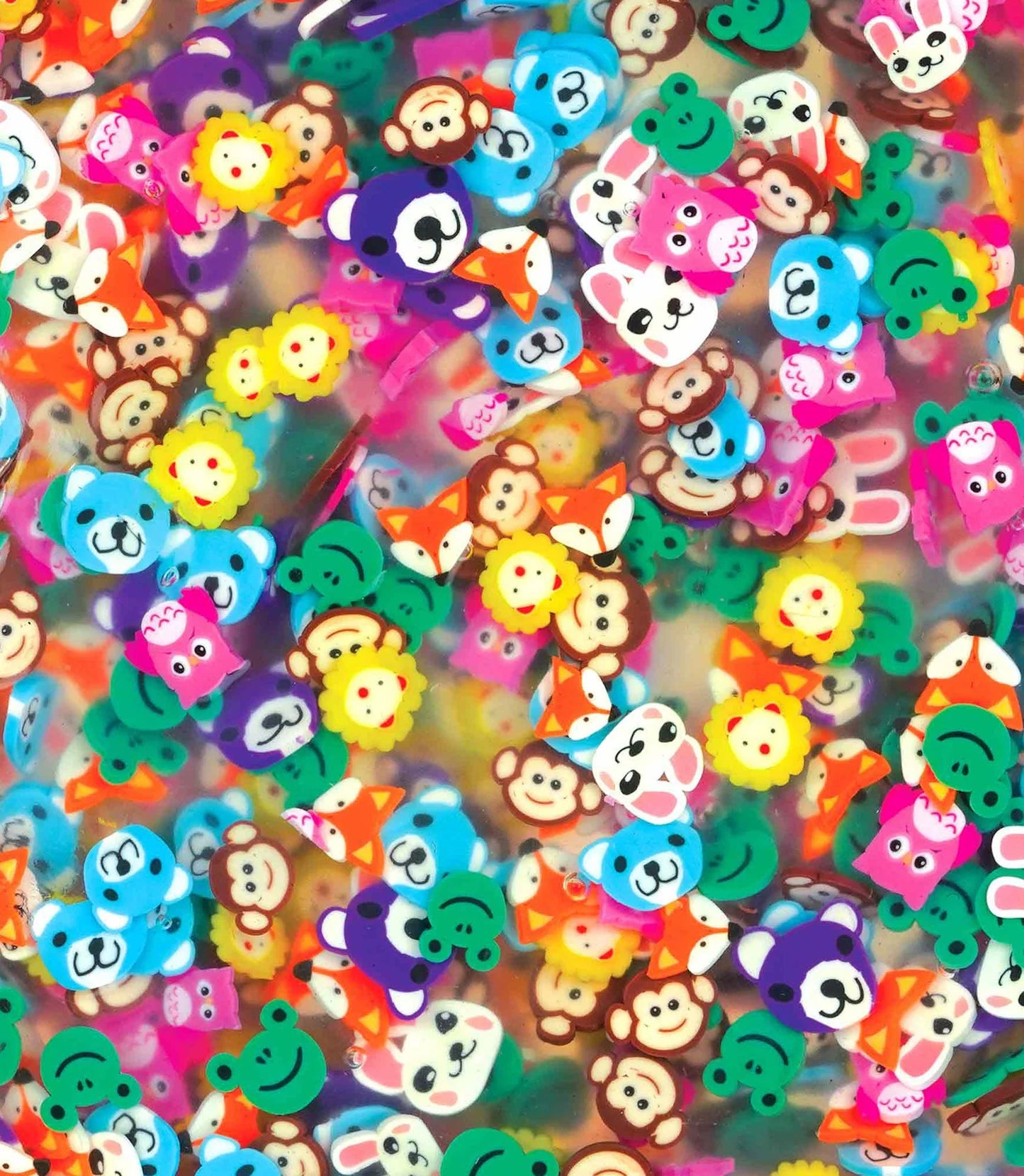 Crazy Aaron's Hide Inside! Party Animals Thinking Putty