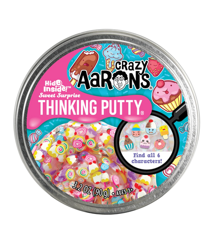 Crazy Aaron's Hide Inside Sweet Surprise Thinking Putty