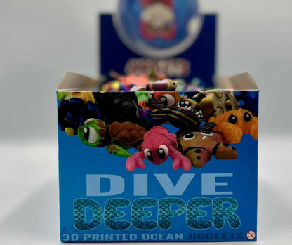 Jigglets Dive Deeper Mini Collectible Fidgets