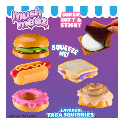Mushmeez Layered TABA Squishies