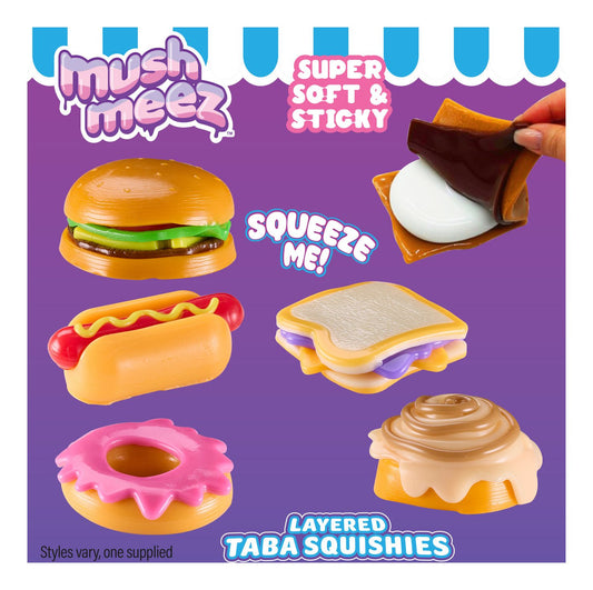 Mushmeez Layered TABA Squishies