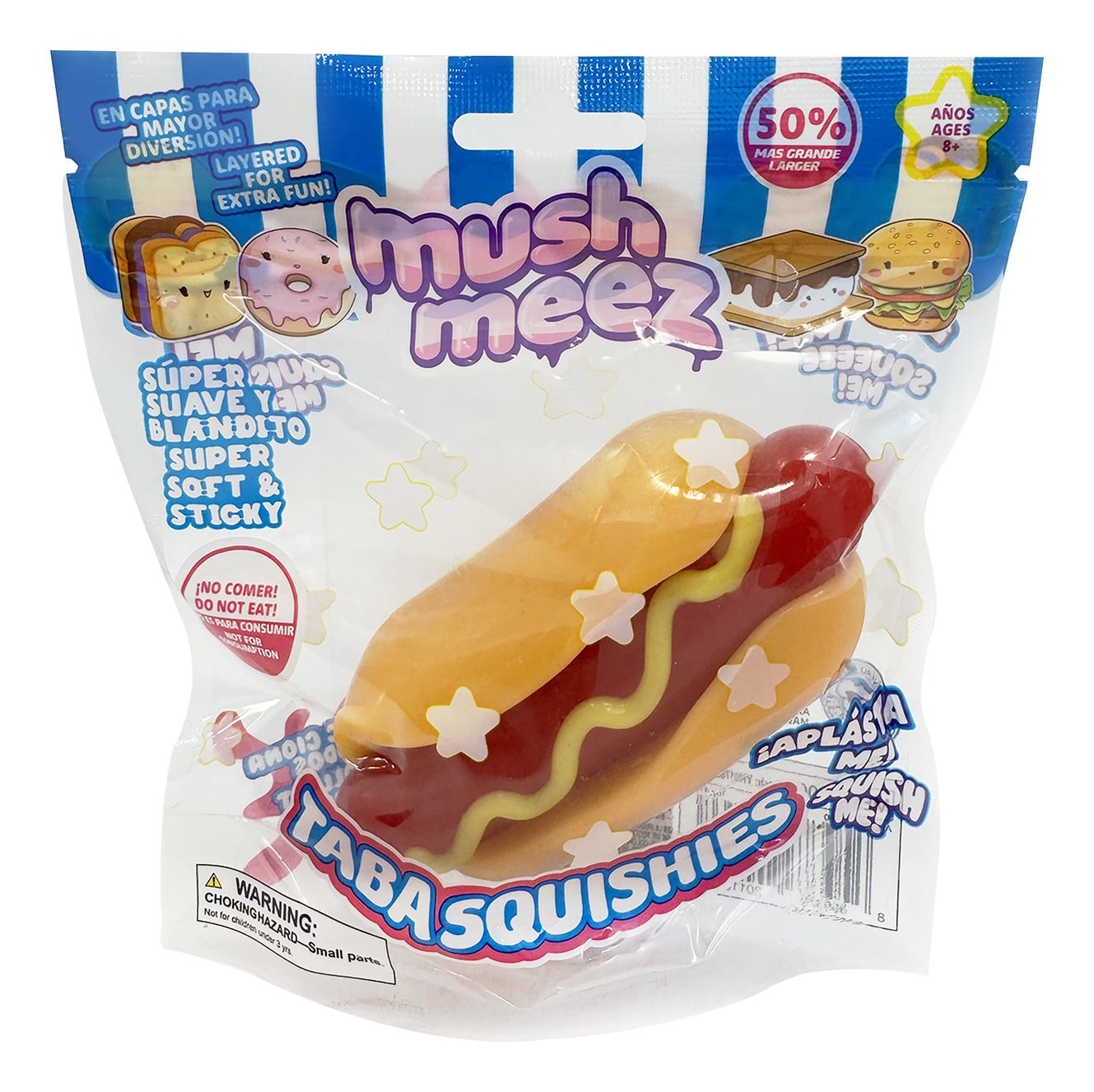 Mushmeez Layered TABA Squishies