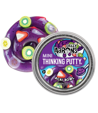 Crazy Aaron's Acai Bowl MINI Thinking Putty