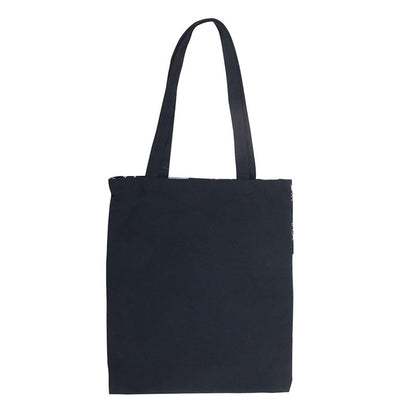 Blue Moon Print Tote Bag