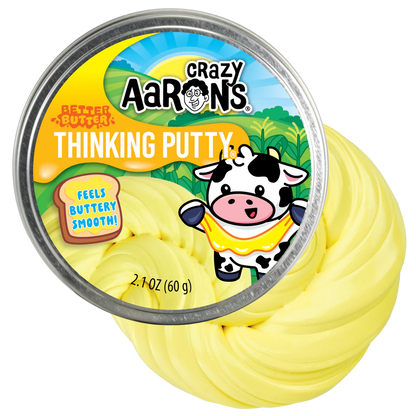 Crazy Aaron's Better Butter Thinking Putty