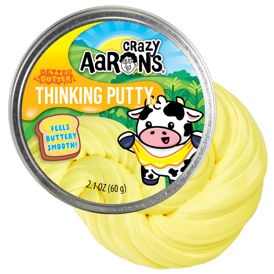 Crazy Aaron's Better Butter Thinking Putty