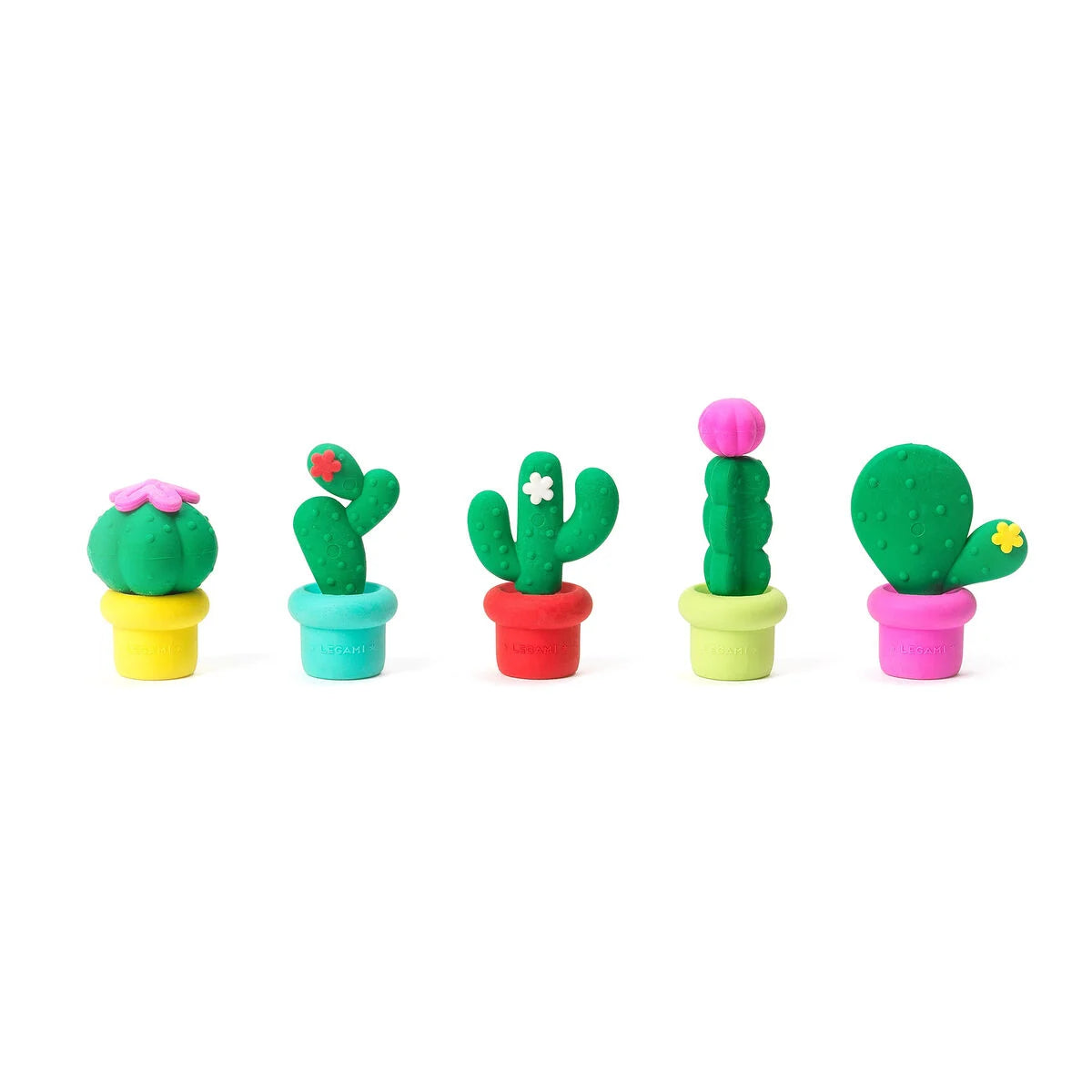 Free Hugs - Set of 5 Scented Erasers - LEGAMI Erasers