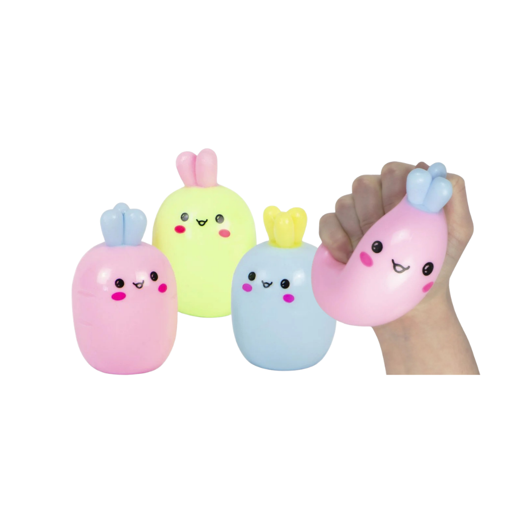 Candy Carrot Sensory Squishy Squeeze Toy