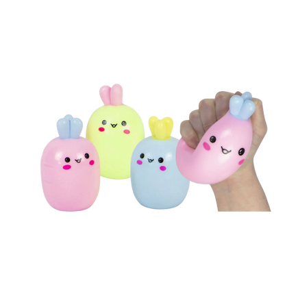 Candy Carrot Sensory Squishy Squeeze Toy