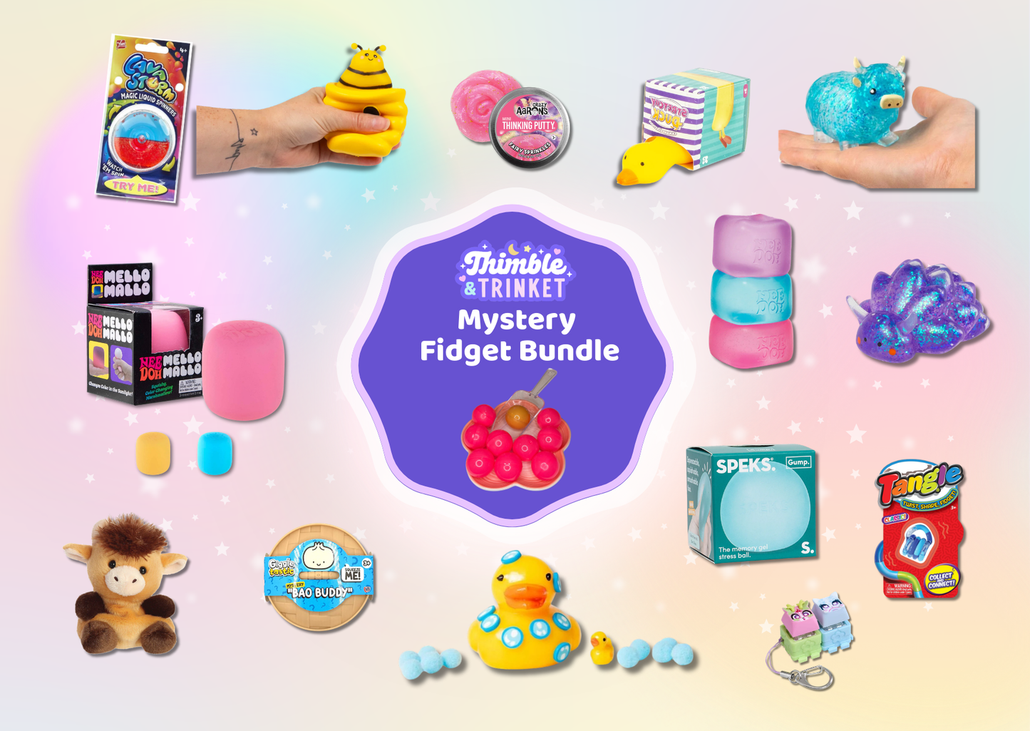 Mystery Fidget Scoop