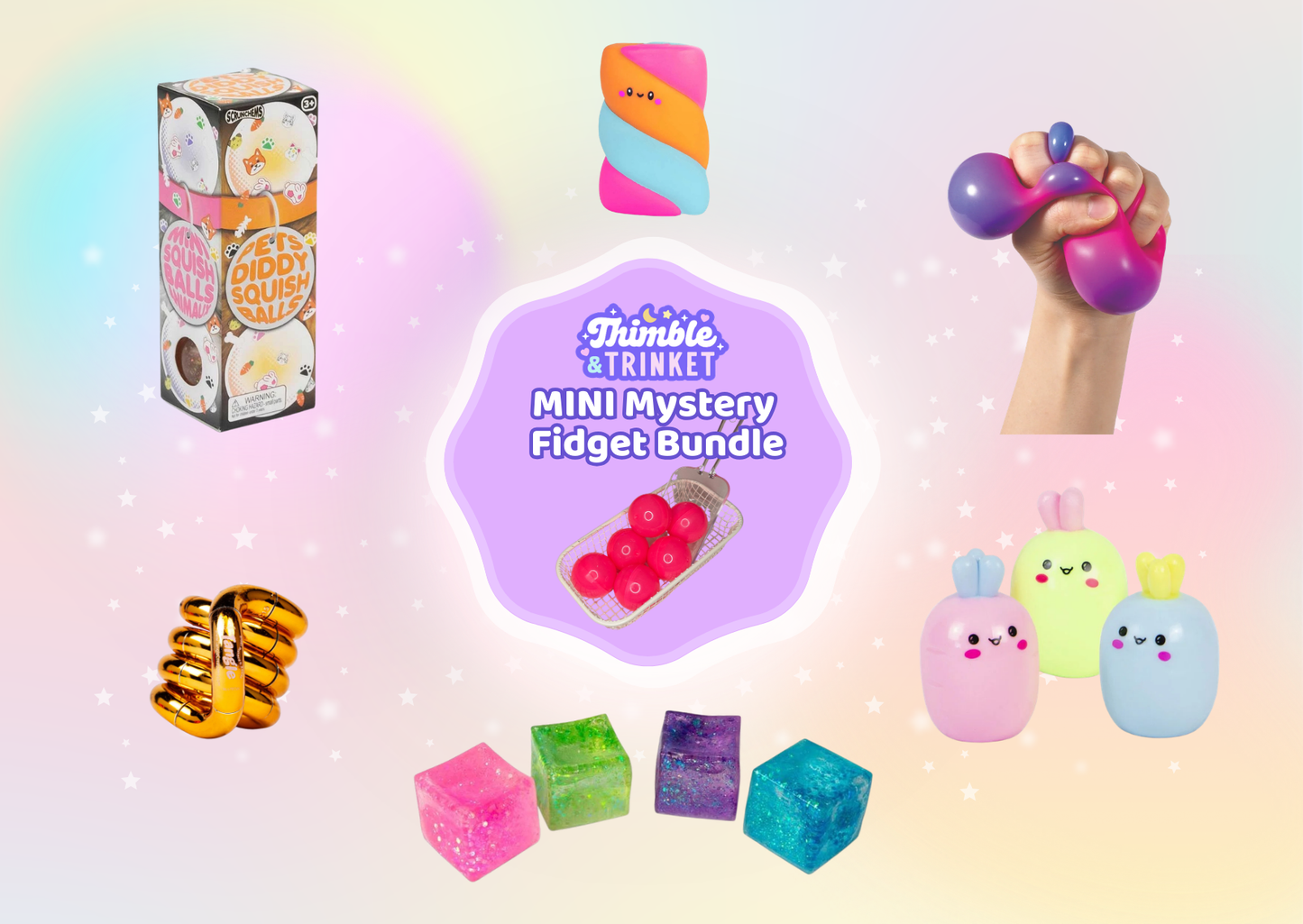Mini Mystery Fidget Scoop