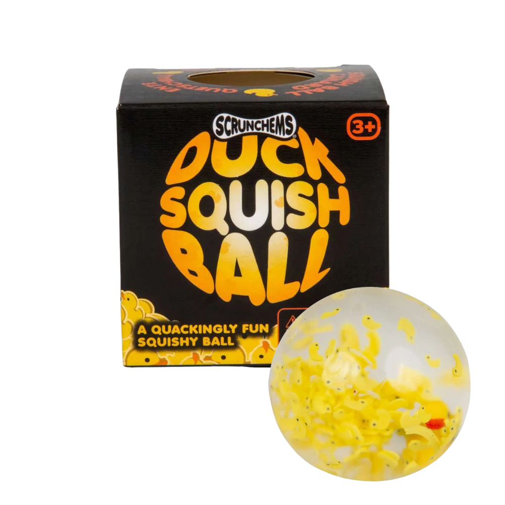 Scrunchems Duck Squish Ball